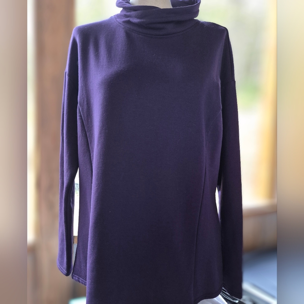 32 Degree Heat Womens Flece Back Pullover Size L